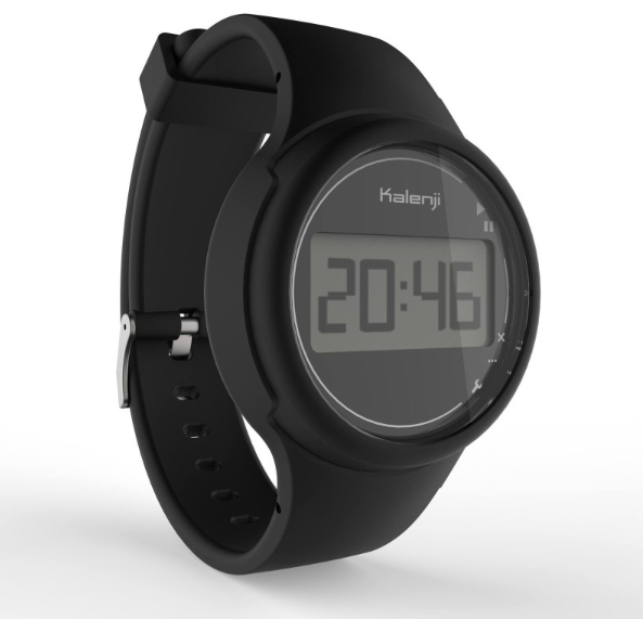 Kalenji W100 M Digital Watch Timer Sport Watch Waterproof Swimming Adjustable for sale online | eBay