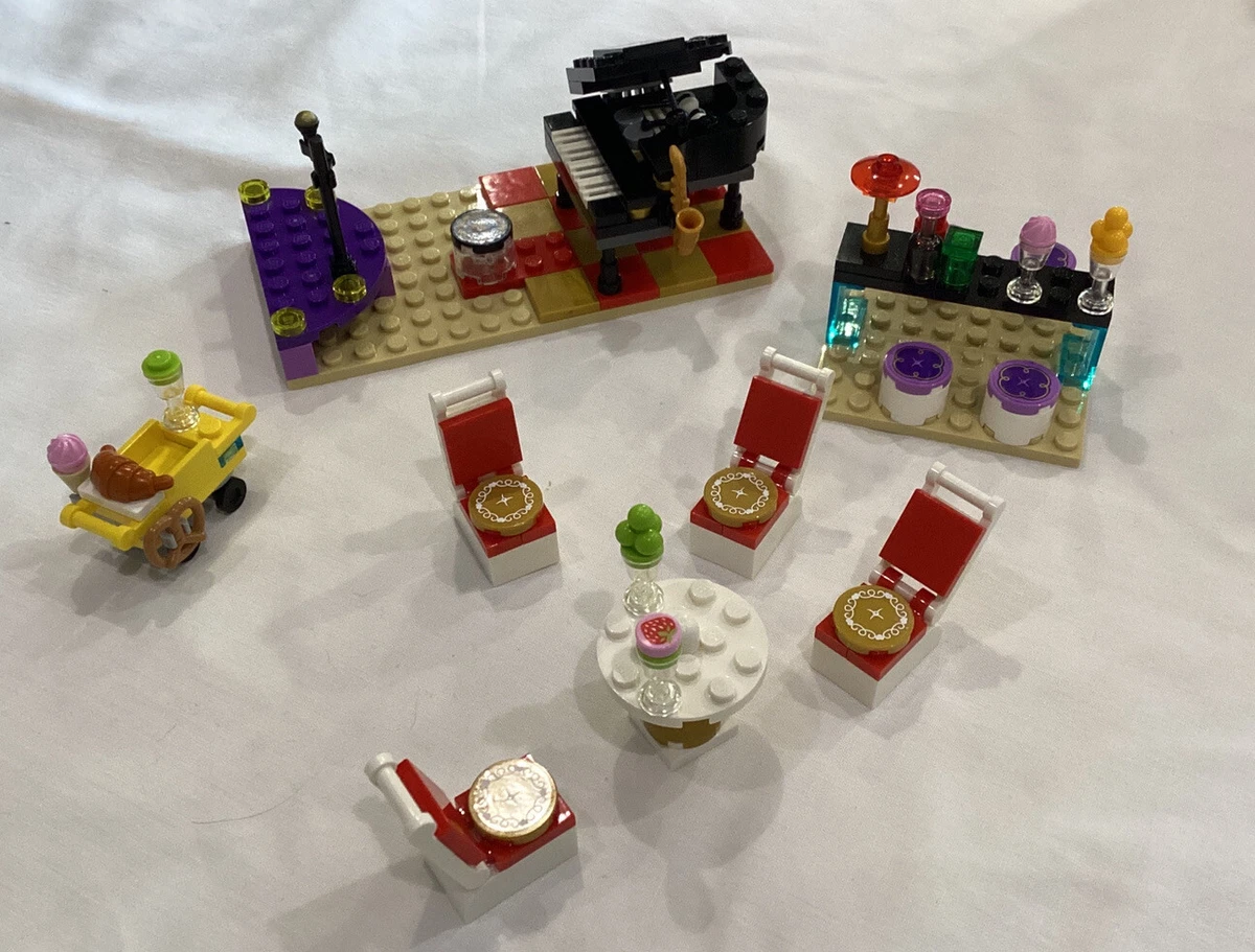 Grand hotel lego outlet friends instructions
