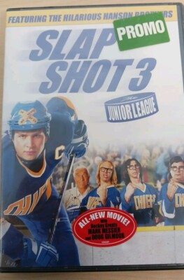 SLAP SHOT 3: JUNIOR LEAGUE- Leslie Nielson,Gary Busey,WS, SEALED NEW HYPE