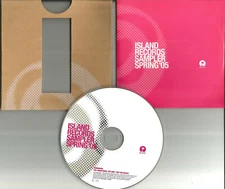 PROMO CD Lindsay Lohan JACK JOHNSON New Found Glory MARS VOLTA Tom Vek AKON 