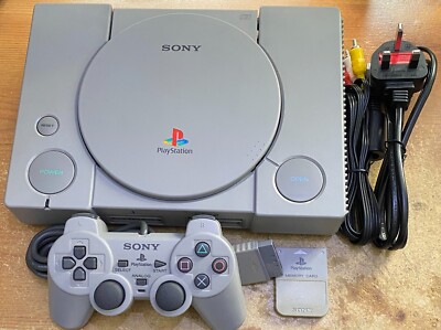Sony PlayStation 1 PS1 Audiophile Konsole Bundle 60Hz NTSC-J UK EU Netzteil