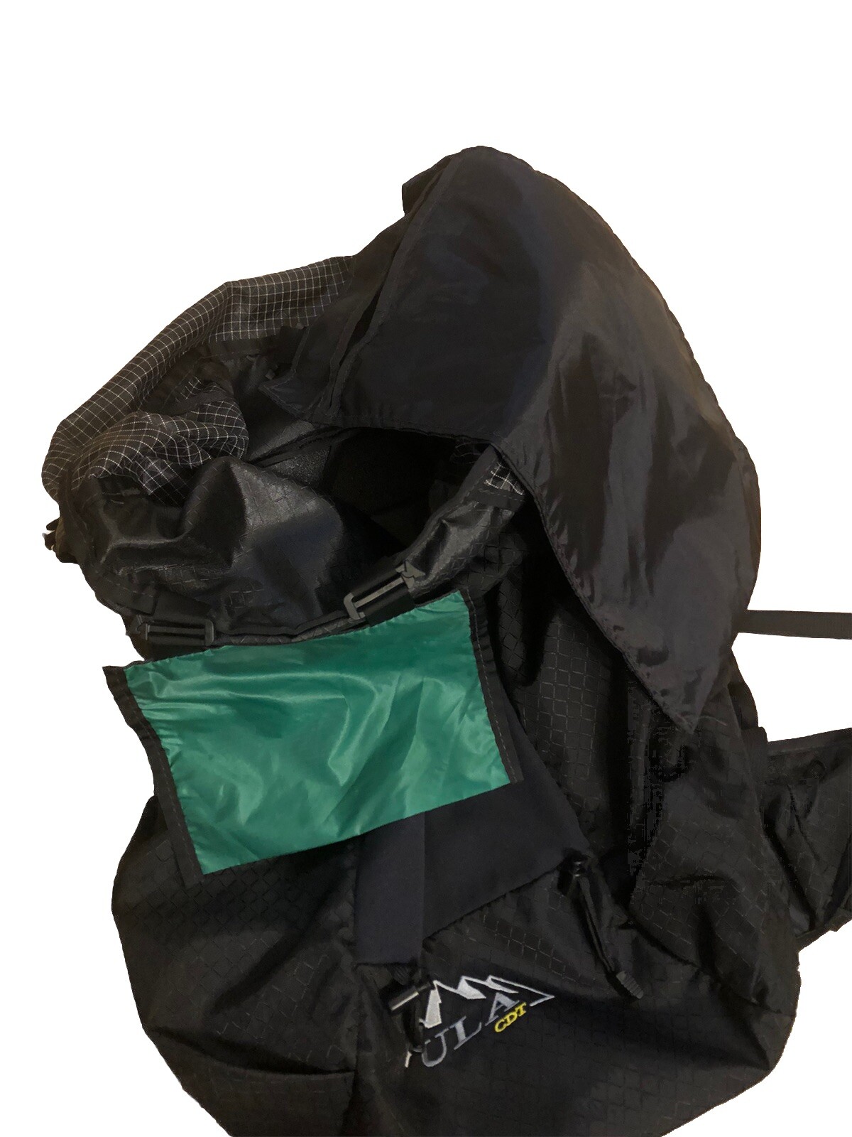 ULA CDT Pack Ultralight Backpack Black eBay