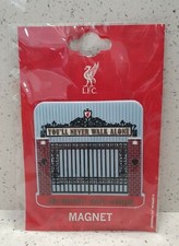 Liverpool FC Offiziell Kühlschrankmagnet Die Shankly Gates' You'Ll Never Walk '