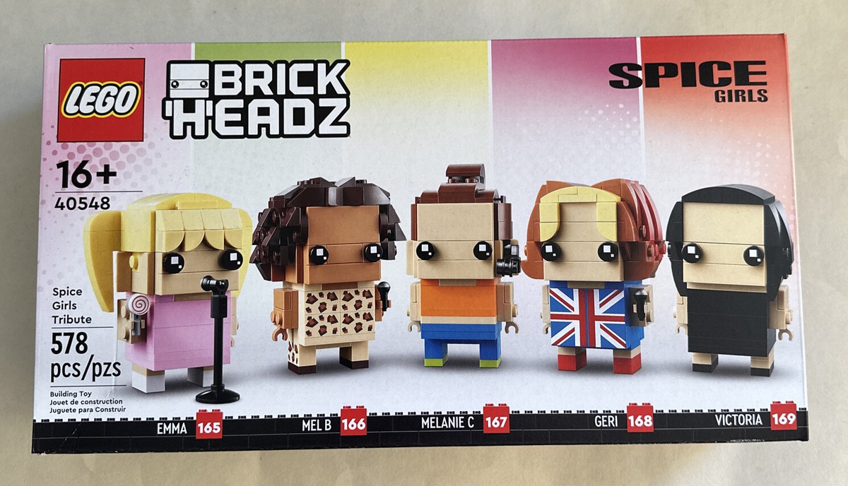 Lego BrickHeadz 40548 Spice Girls Tribute 25th Anniversary - Brand