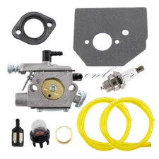 Carburetor Kit For Craftsman Chainsaw 953-08137 753-08137 Carb Gasket Fuel Line