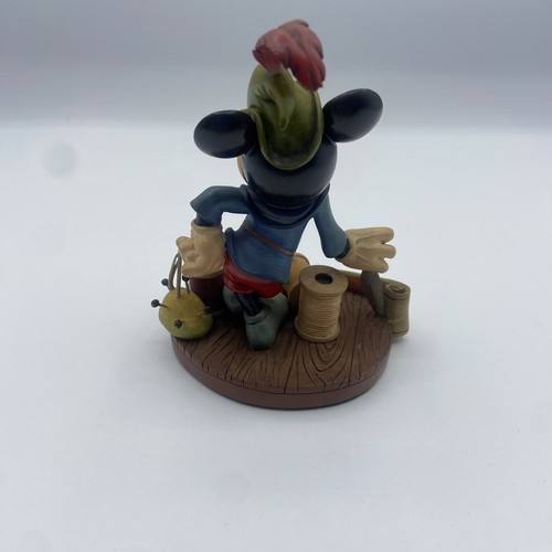 Danbury Mint Disney Mickey Mouse Brave Little Tailor 75 ans avec figurine Mickey - Photo 3/4