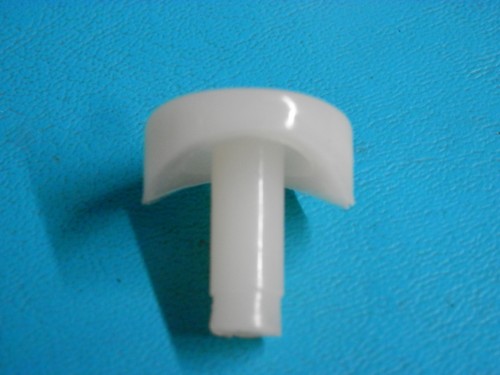 16 New 3/4" Coved Stem Natural Bumper Glide Patio Outdoor Chair 1/4" Hole 728 - Picture 5 of 6