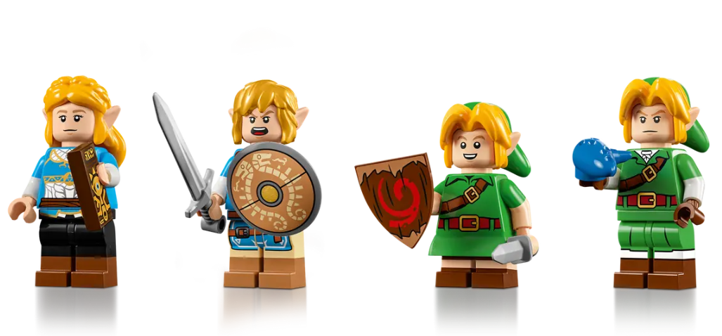 Pick and choose LEGO The Legend Of Zelda Minifigures-Set 77082 NEW