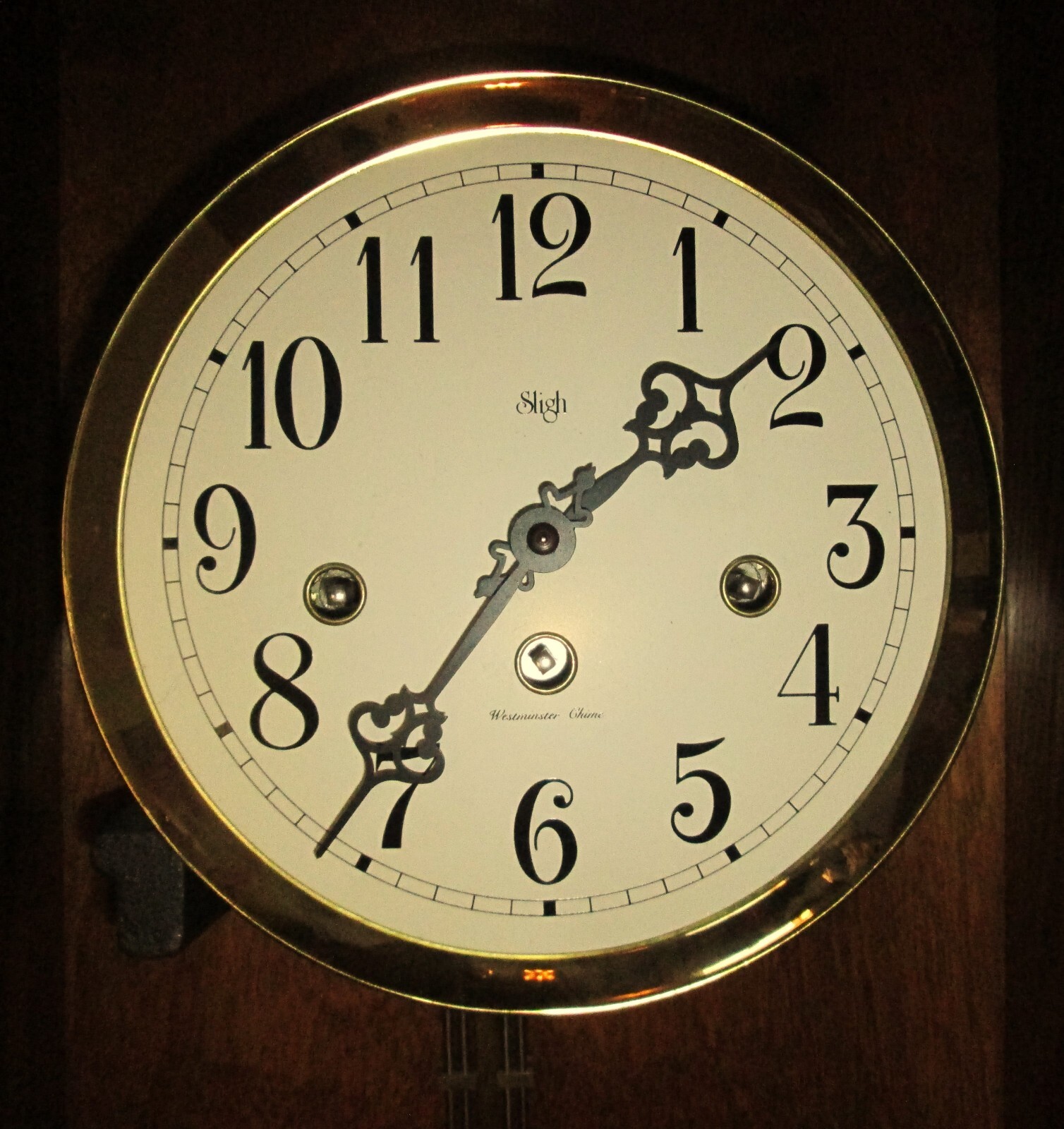 Sligh Wall Clock Westminster Chime eBay