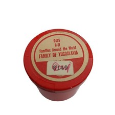 Encyclopedia Britannica Films Filmstrip Family Of Yugoslavia 9465 CSI