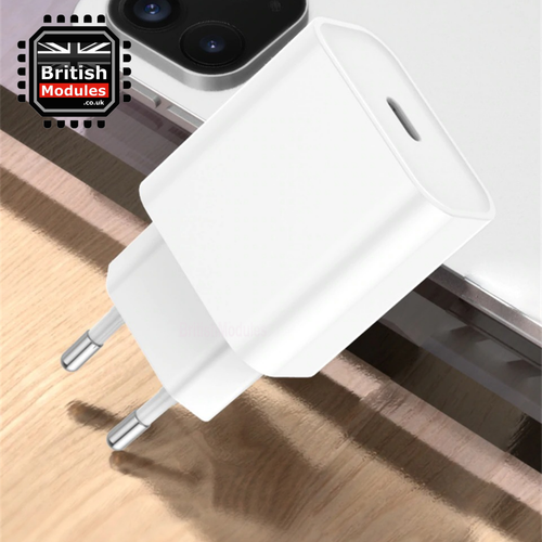 PD 20W Schnellladen USB-C Netzteil EU Stecker für iPhone 12 Pro Max Ladegerät - Bild 6 von 10