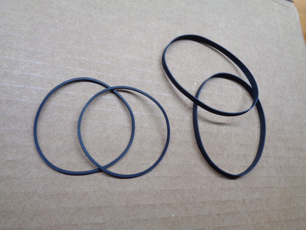 BELTS FIT YAMAHA KX-W321 KX-W421 KX-W282 KX W392 CASSETTE DECK (4