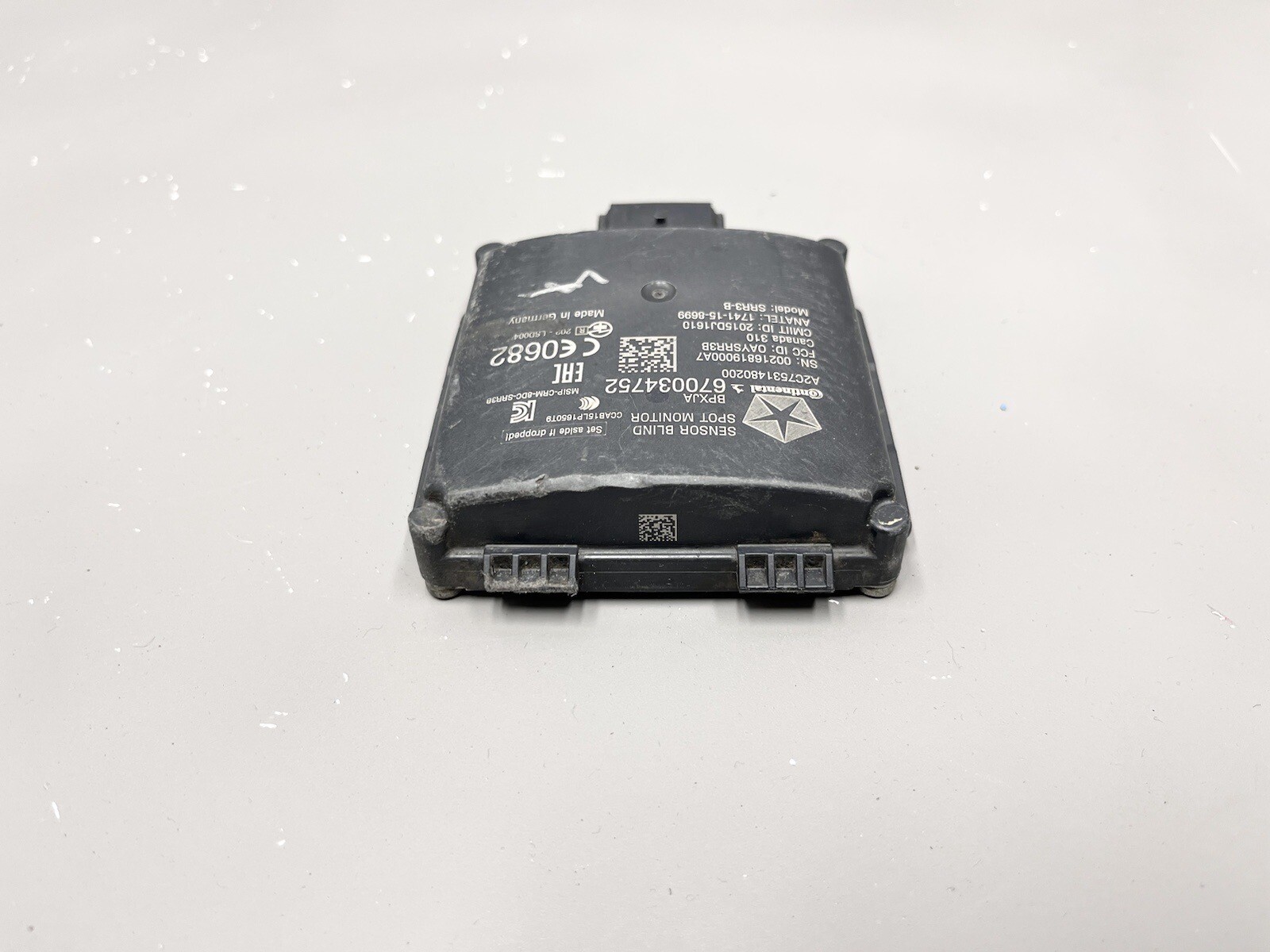 ⭐️2017-2020 Maserati Levante Rear Left / Right Blind Spot Radar Module 670034752