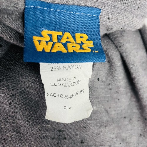 Disney Parks Star Wars Launch Bay T-Shirt XL Gray Disneyland Amusement Ride - Picture 6 of 7