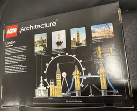 *NEW* LEGO ARCHITECTURE: London (21034) SEALED NISB *RETIRED* SLIGHT BOX DAMAGE