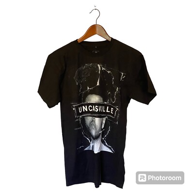 The Weeknd Uncasville Fall Tour 2015 Black T-Shirt Men's M Music Band New