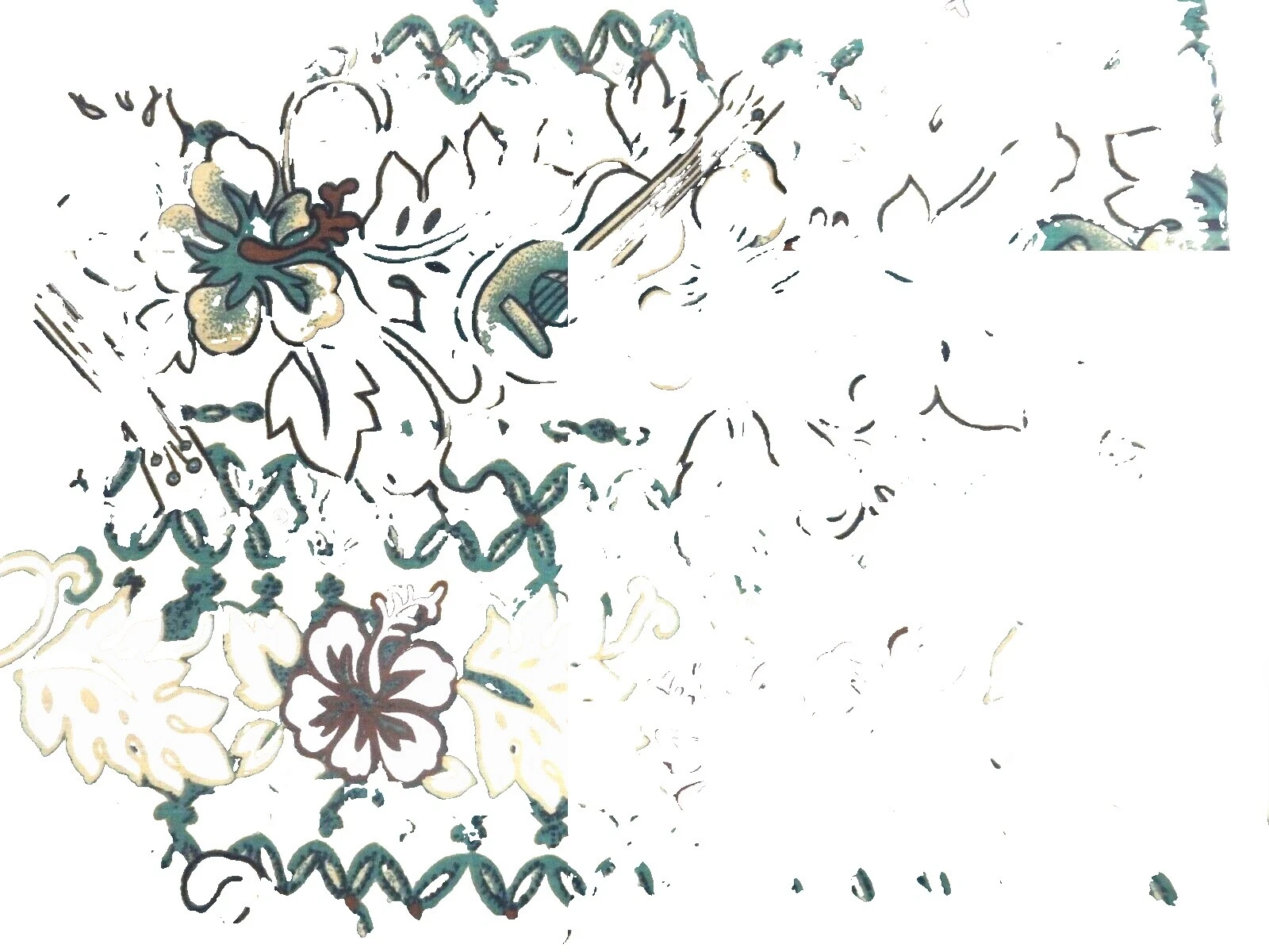 Polycotton Quilting Craft Fabric Remnants