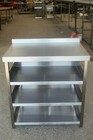 800mm Bar Shelving Station Modular Stainless Steel Bar Shelving Unit