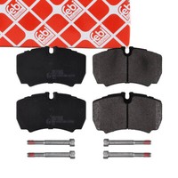 febi BremsbeläGe Bremsbelagsatz FüR Ford Transit 2.2 2.3 2.4 3.2 Tdci Hinten