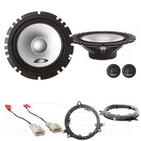 Alpine Lautsprecher FüR Toyota RAV4 IV 2013-2018 Front TüR 2-Wege 280W 165 #Bmcq
