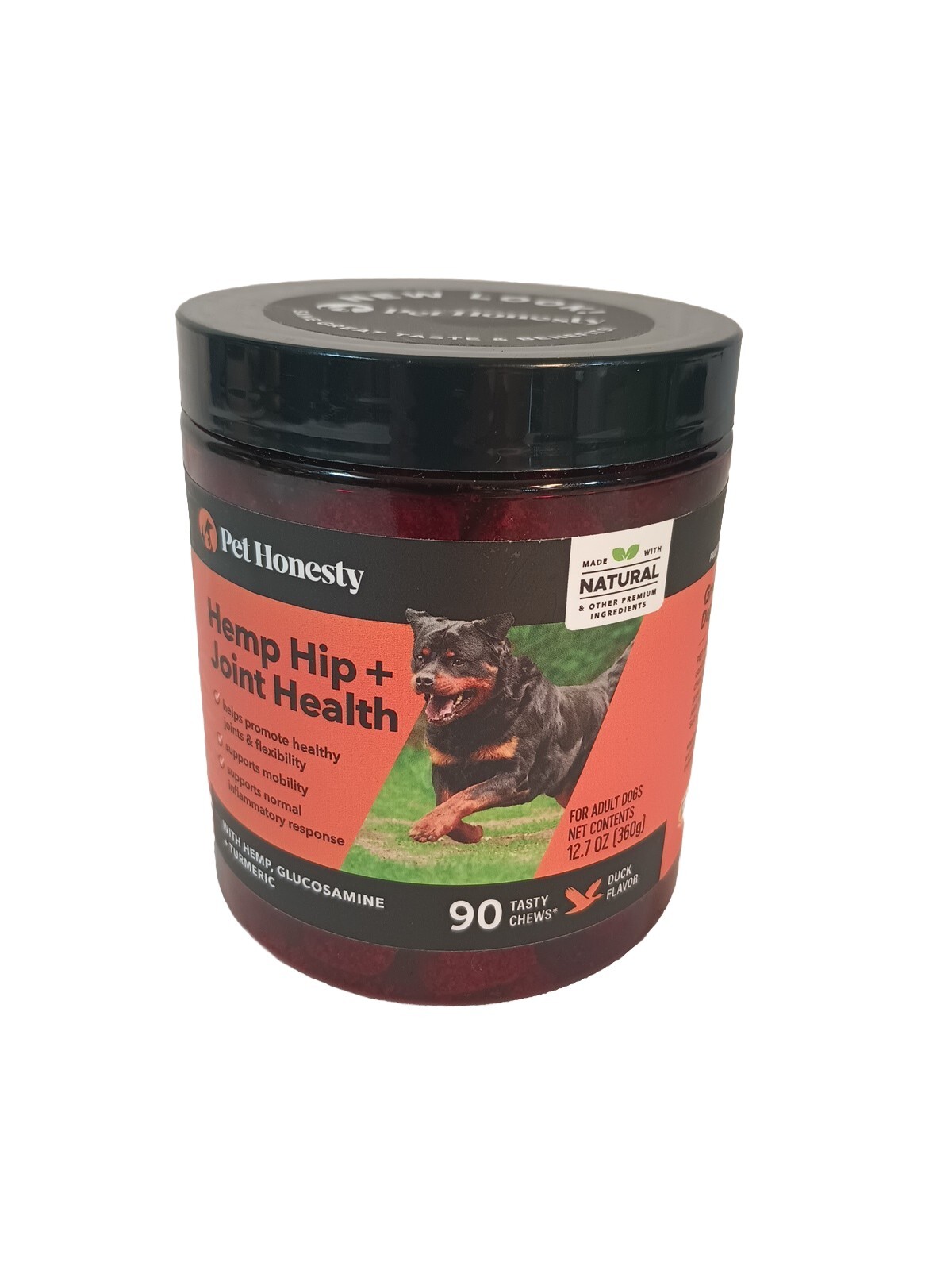 SEALED PetHonesty Hemp Hip & Joint Health 90 Count Duck Flavor eBay
