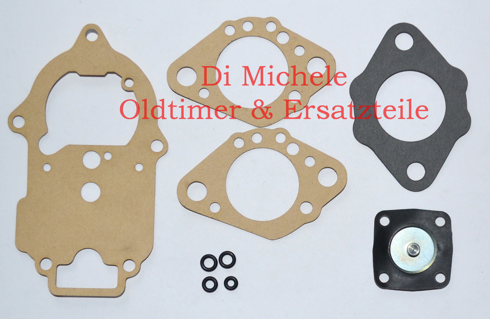 32 ICEV Weber Carburettor Kit, Maintenance Kit e.g. Fiat Panda 903ccm..., Gas Ket