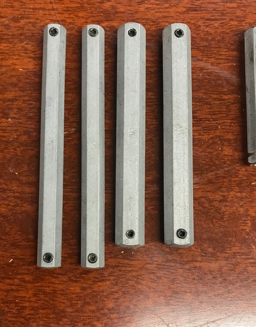 GO NO GO PIN PLUG GAGE HOLDERS GAUGE MACHINIST TOOLS. 6pc eBay