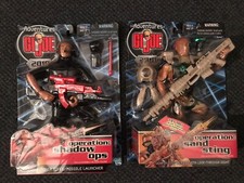 Gi Joe NOS 2000 release Adventure Team 2010 Operation Sand Sting & Shadow Ops
