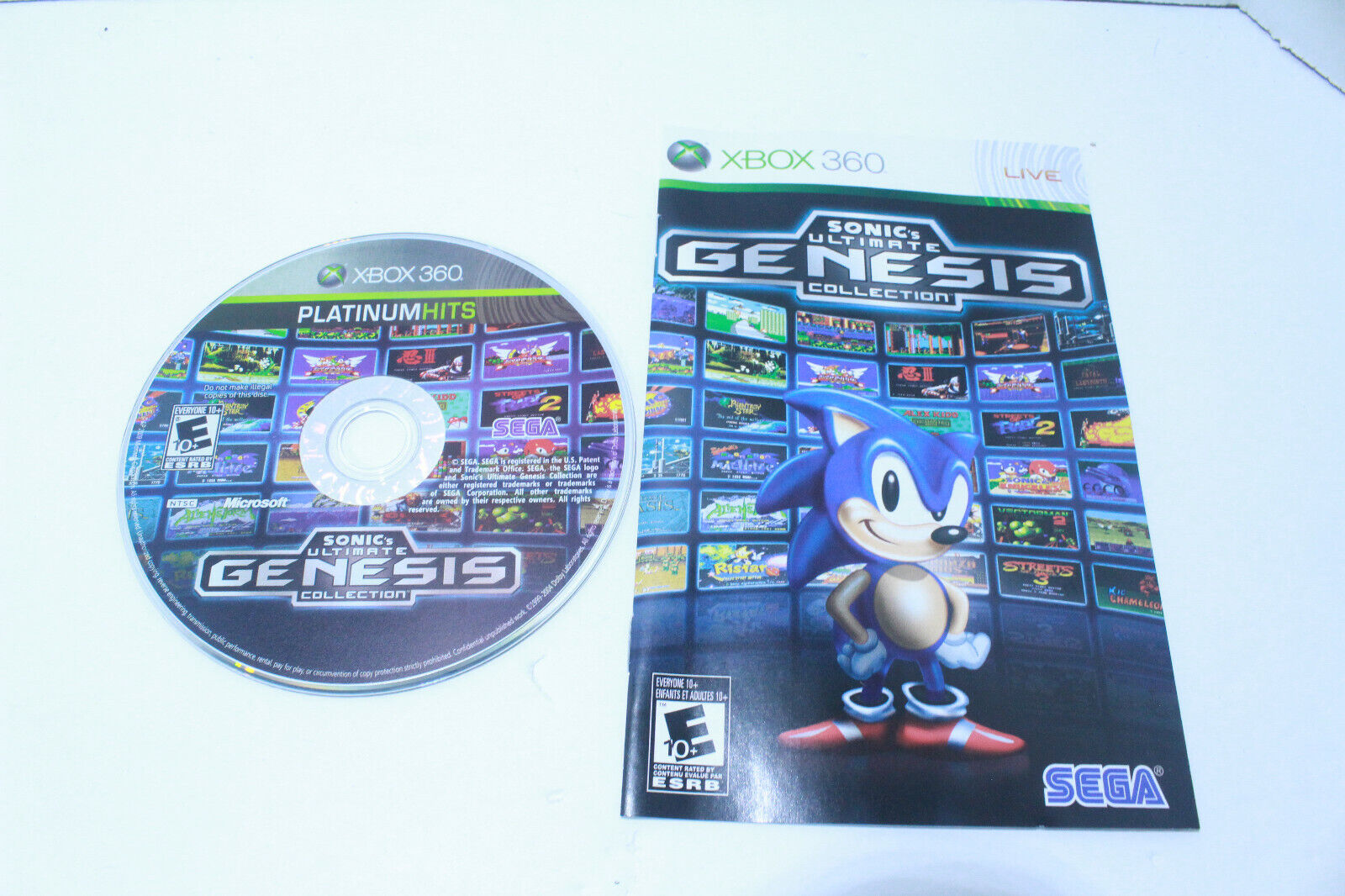 Jogo Sonic Ultimate Genesis Collection Original Xbox 360