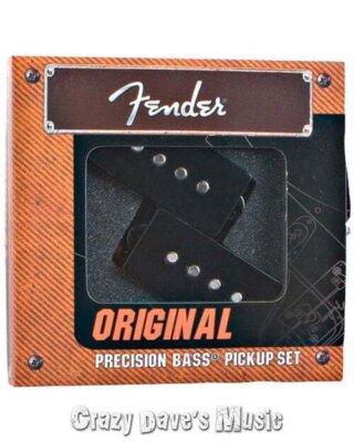 Fender Original Vintage Precision Bass Pickup Set | eBay