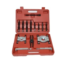 5 Ton Capacity Bearing Double Disc Puller Set Bearing Removal Tool 14PCS/Set