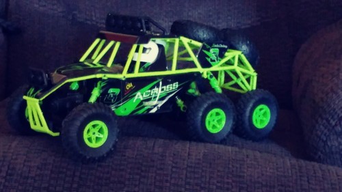 WLtoys 18628 1/18 6wd Electric Off-road Rock Crawler RC Buggy