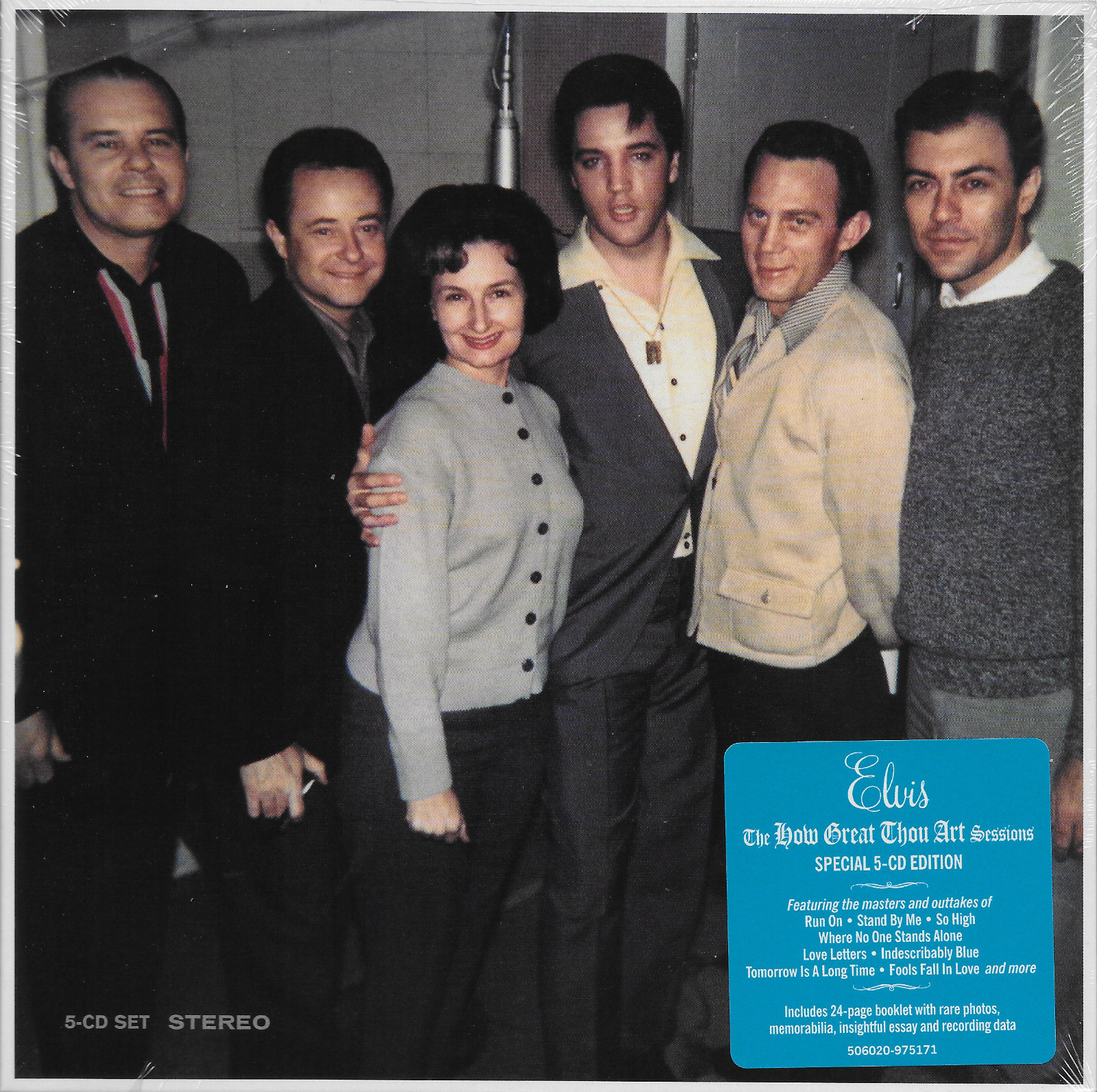 How Great Thou Art Sessions Elvis Presley FTD 5 CD set
