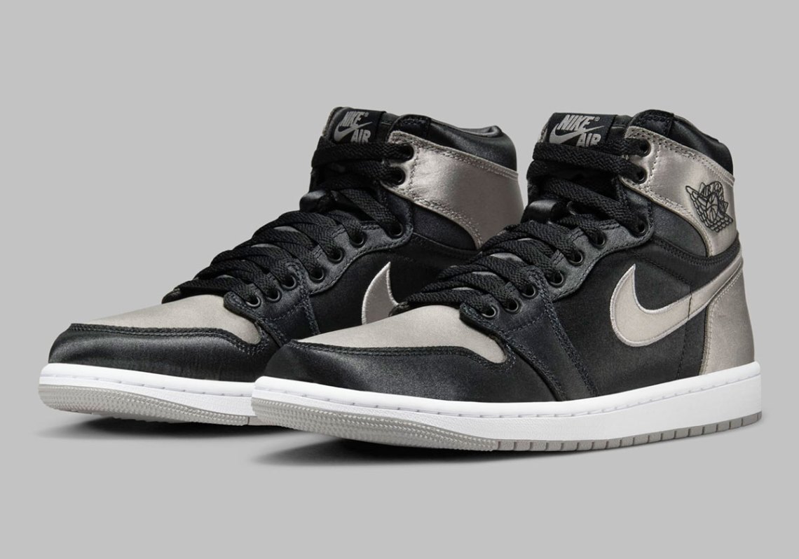 Size 6.5 - Air Jordan 1 Retro OG High Satin Shadow W for sale