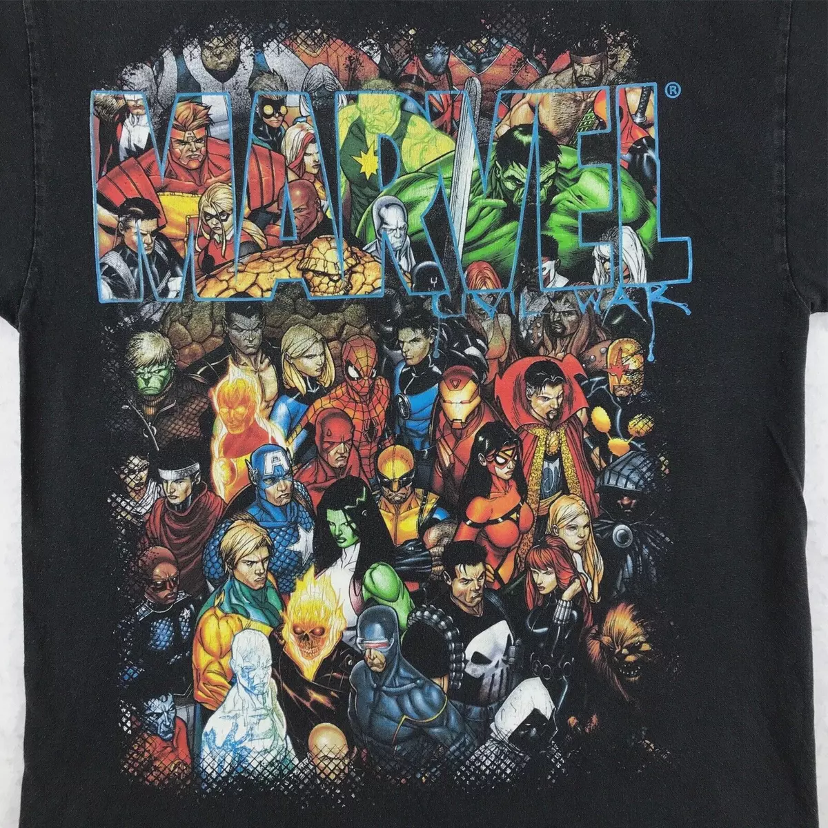 Vintage superhero cheap t shirts