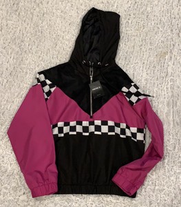 forever 21 checkered jacket