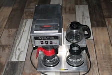 Bloomfield 8571P Stainless Steel 3-Warmer Commercial Pour Over Coffee Maker