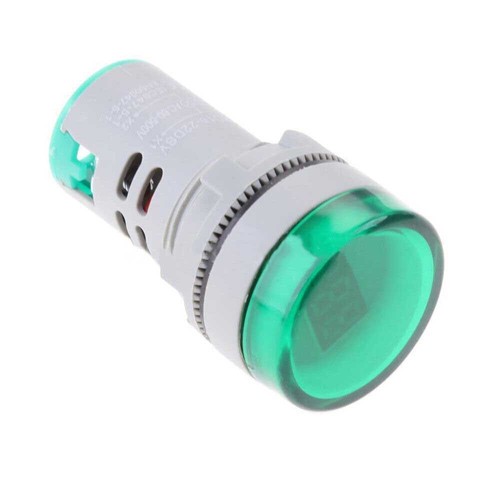 2//4/8x AC60-500V 22MM LED Voltmeter Voltage Meter Indicator Pilot Light 5 Color - Picture 64 of 82