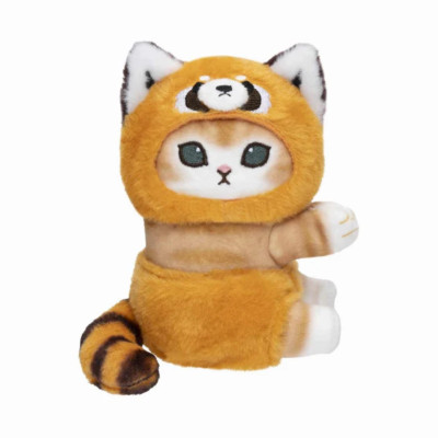 mofusand Cat Clip Plush doll Red Panda Nyan Japan NEW
