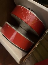 DuraLabel Premium Tape 2 Rolls Of Red 1 In X 140 Ft