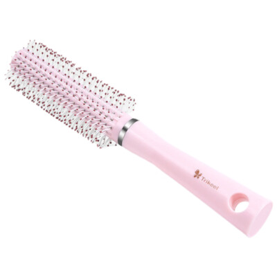 Travel Women Roller Hair Brush Blow Drying Brush Round Brush For