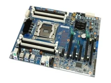 HP Z210C  Intel DDR3 System Board   - 615943-001