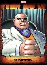 [DIGITAL CARD] Topps Marvel - Kingpin - Villainy 21 S1 - Orange Villainous