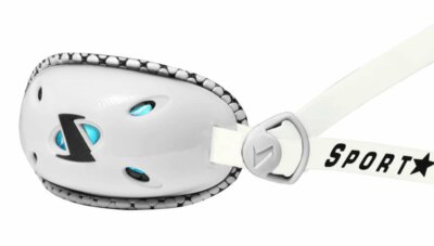 SportStar GX-4 Gel Hard Cup X-1 Evolution Football Chinstrap