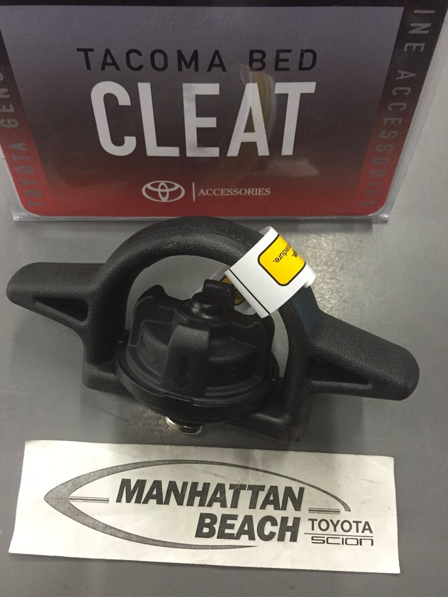 2005-2025 TACOMA TIE DOWN BED CLEAT GENUINE TOYOTA PT278-35160 | eBay