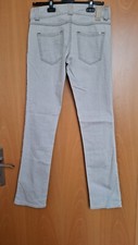 Jeans Vero Moda, Gr. 38, leicht stretchig,  hellgrau, sehr guter Zustand