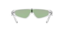 Emporio Armani EA4167 53717128 Lunettes de Soleil Transparent Green UV400