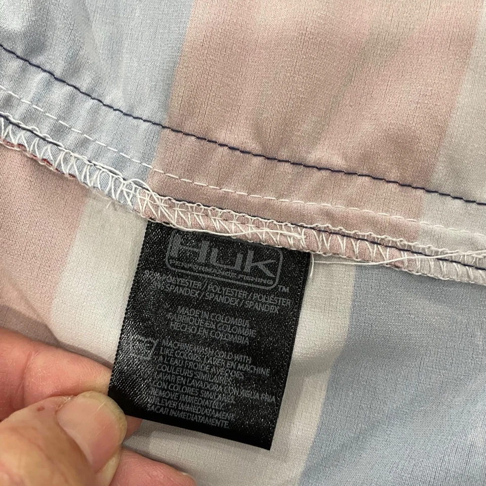 Pantalones Cortos Huk Board Para Hombre 38 Bañador Carga Bolsillo Rendimiento Pesca Exterior Foto 4 de 4