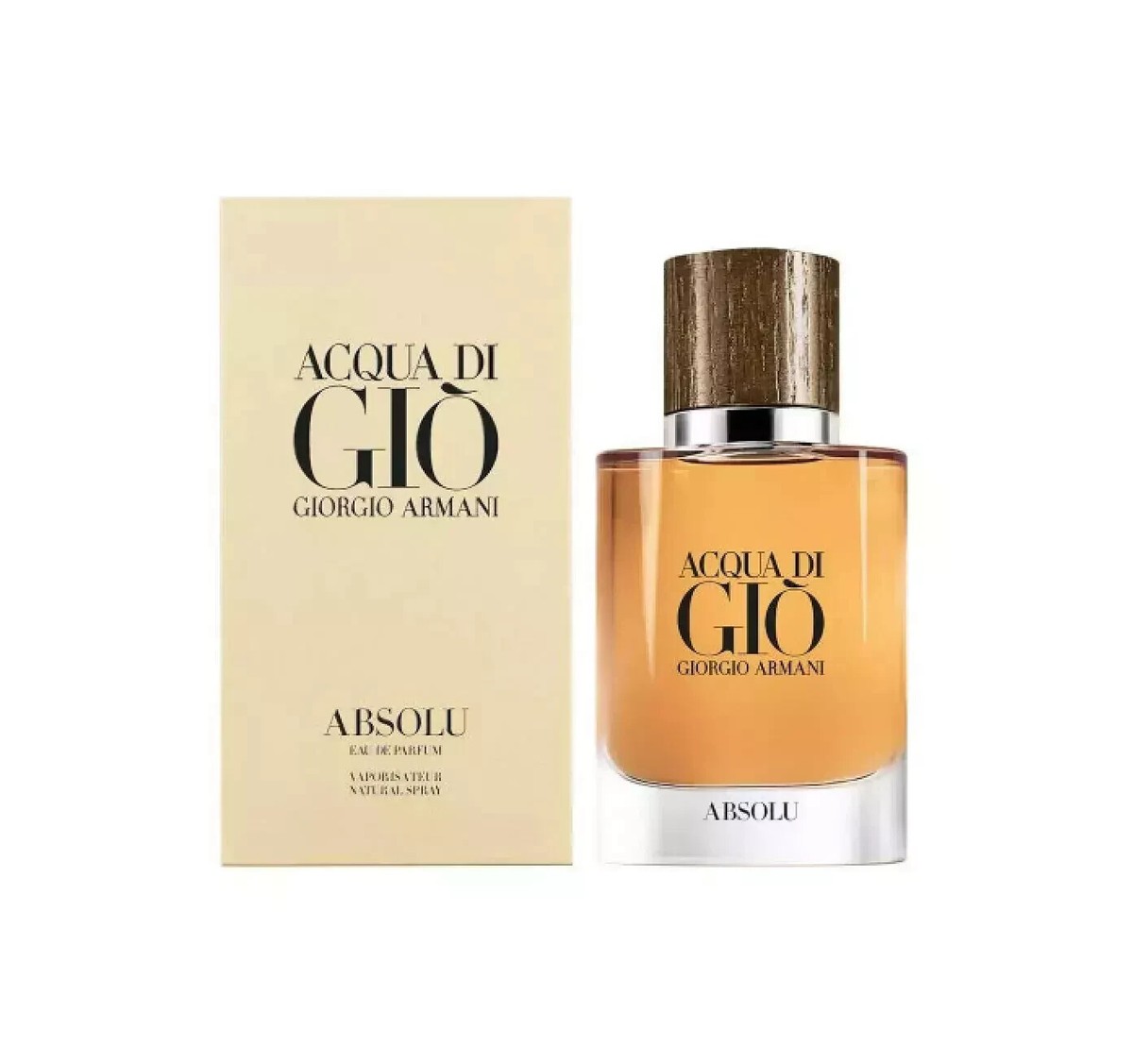Giorgio Armani Acqua Di Gio Absolu 3.4 oz Men's Eau de Parfum | eBay