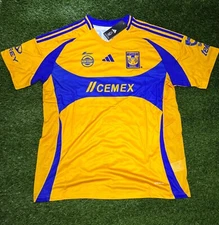 Tigres UANL 2024/25 Home Soccer Jersey